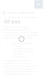 Mobile Screenshot of lista-flypark.no